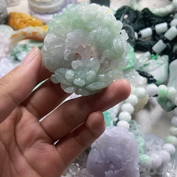 未镶嵌定制翡翠天然翡翠