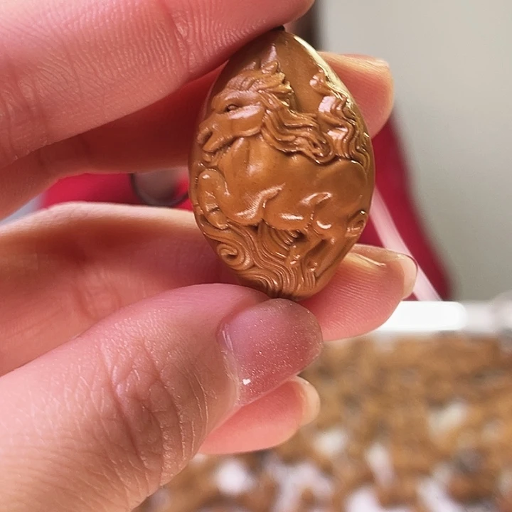 手串/手链橄榄核橄榄核 马