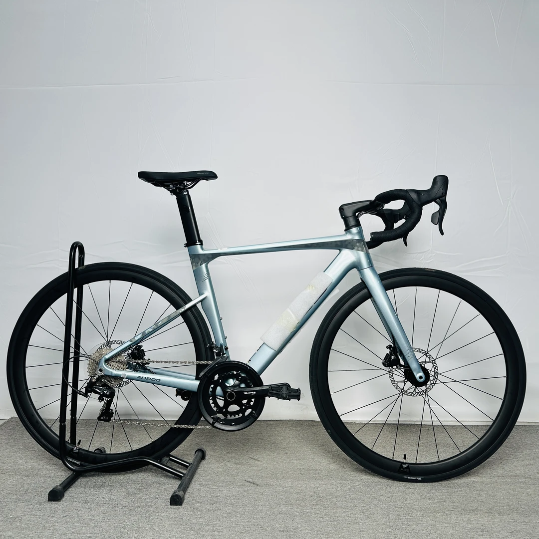 【XI德盛】AD300公路自行车 银蛇 51码175-185 蓝图R7 202511260002