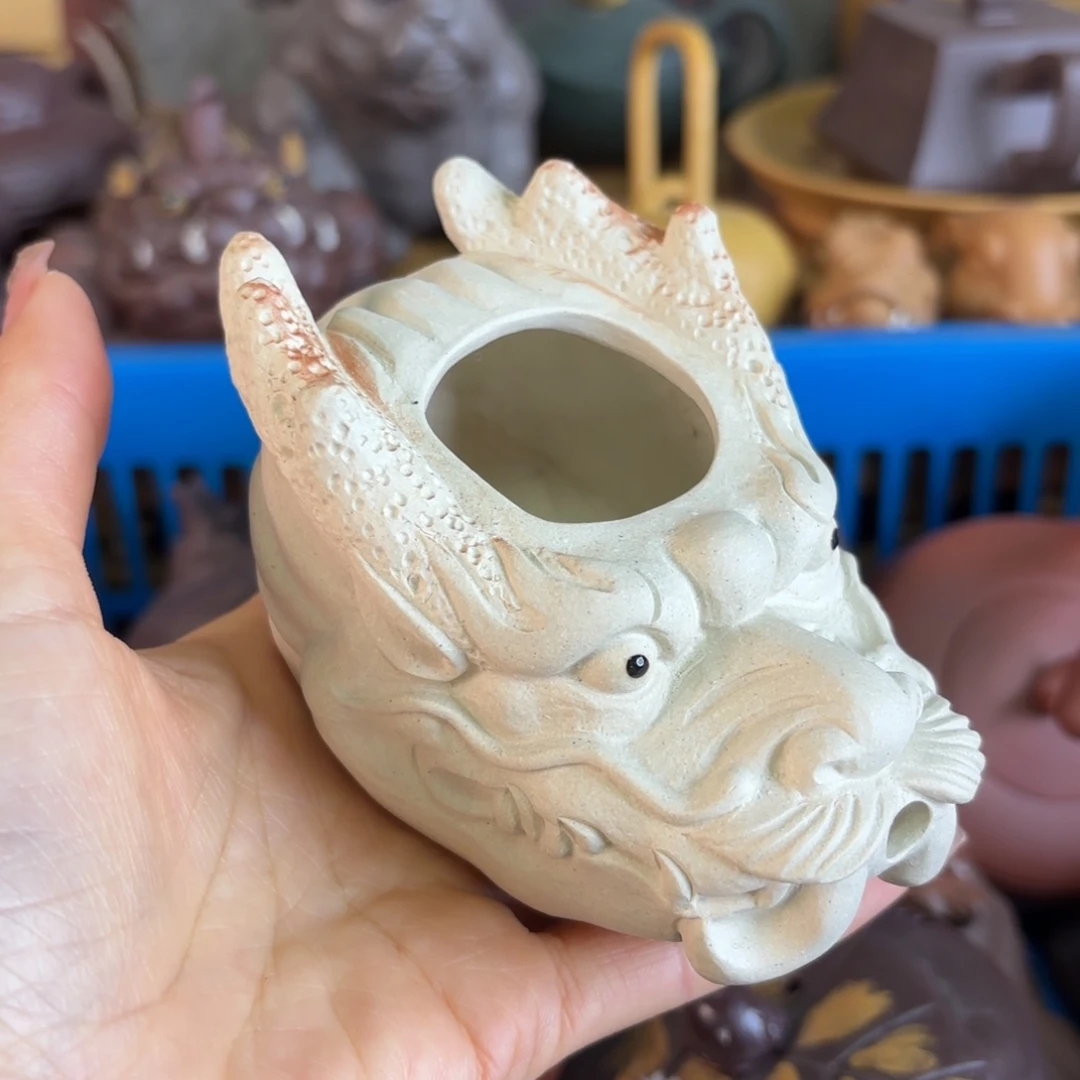 紫砂茶盘微瑕尾货听清再拍
