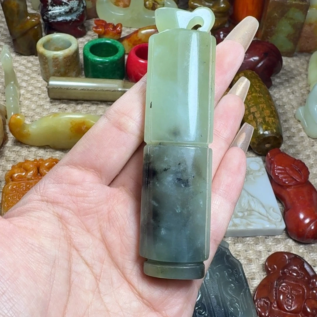 吊坠白玉菩提挂件