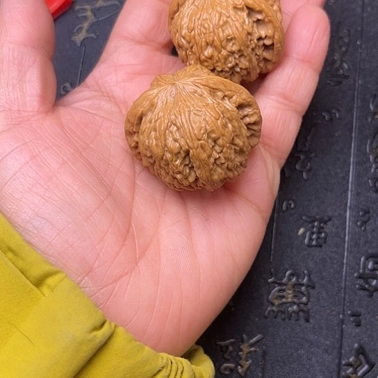 吊坠文玩核桃平底锅