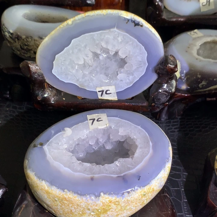 水晶福利大牙盆未镶嵌