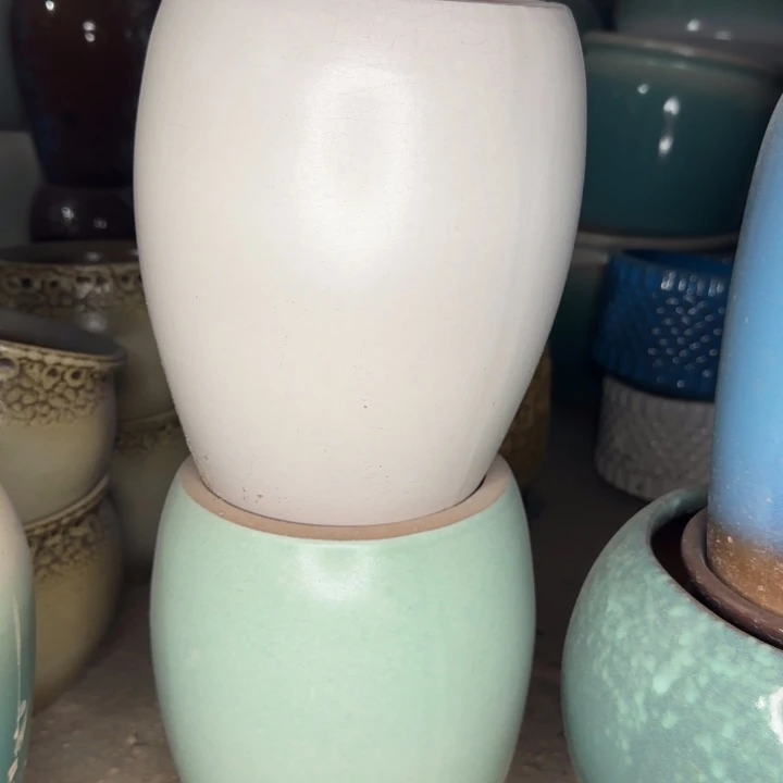 瑕疵花盆处理啦口15高22