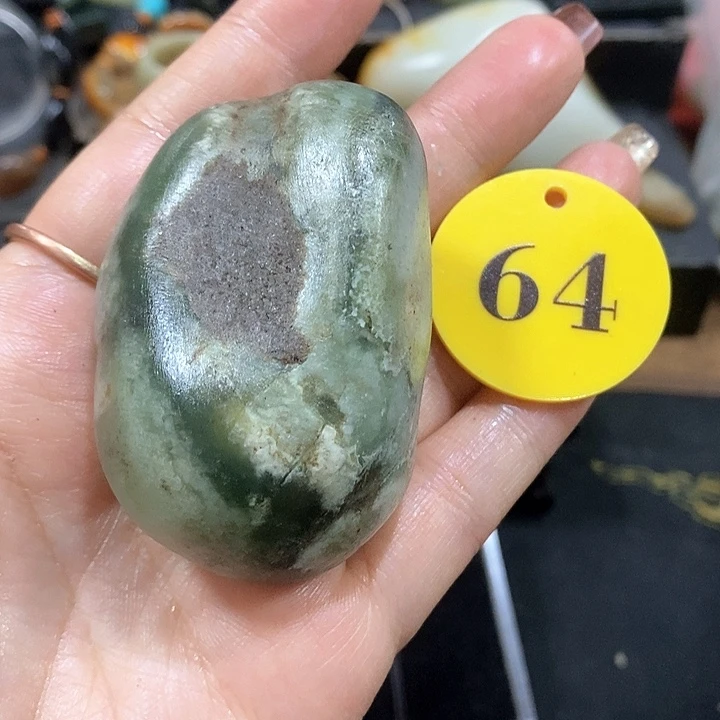 未镶嵌和田玉（糖玉）挂件