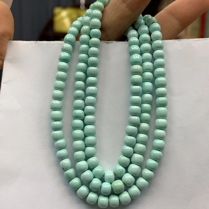 绿松石未镶嵌长链