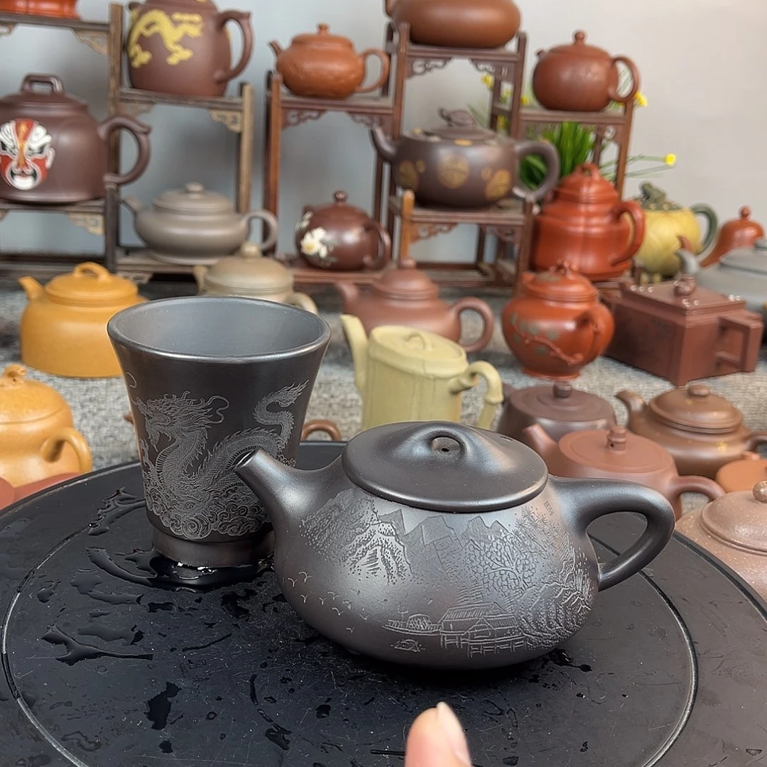茶壶紫砂宜兴紫砂壶