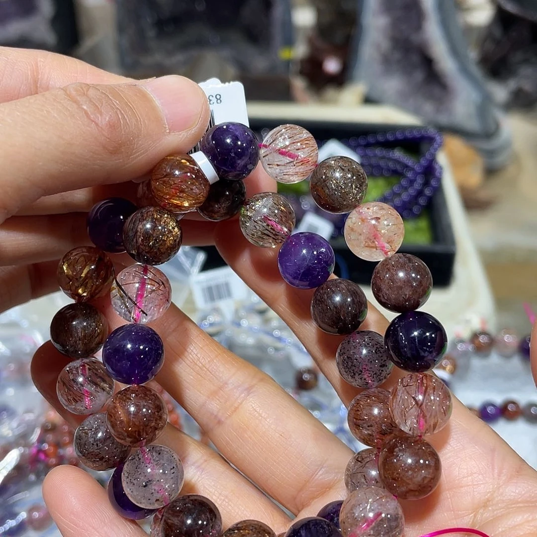 水晶手串12m m未镶嵌多样性发一条j c 777