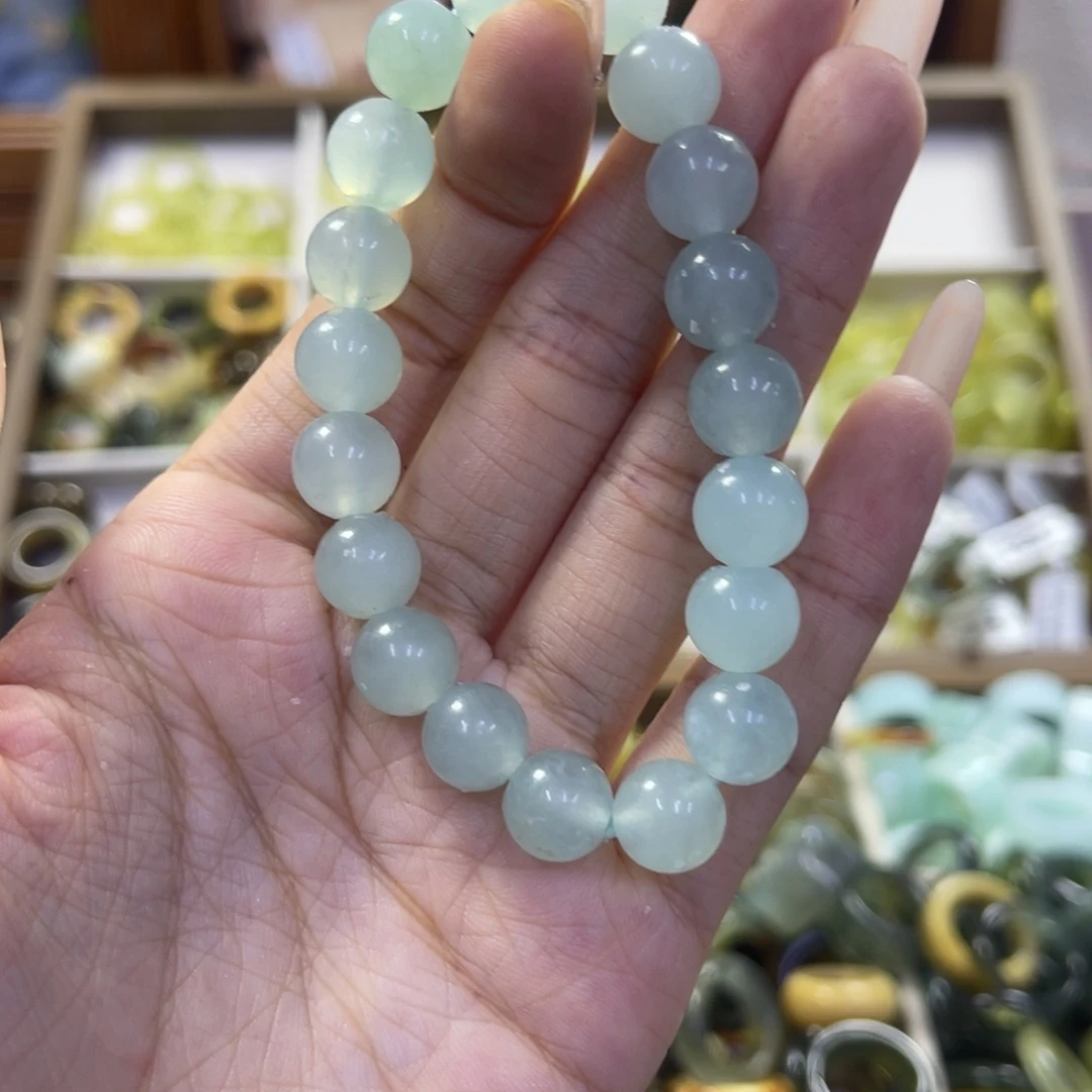 蛇纹石玉未镶嵌手镯48