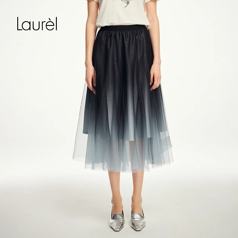 【丽公主专享】Laurel【超细旦丝】芭蕾纱裙LWD343Q03200