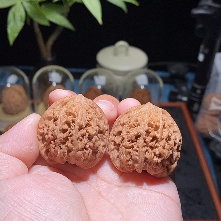 文玩核桃吊坠满天星
