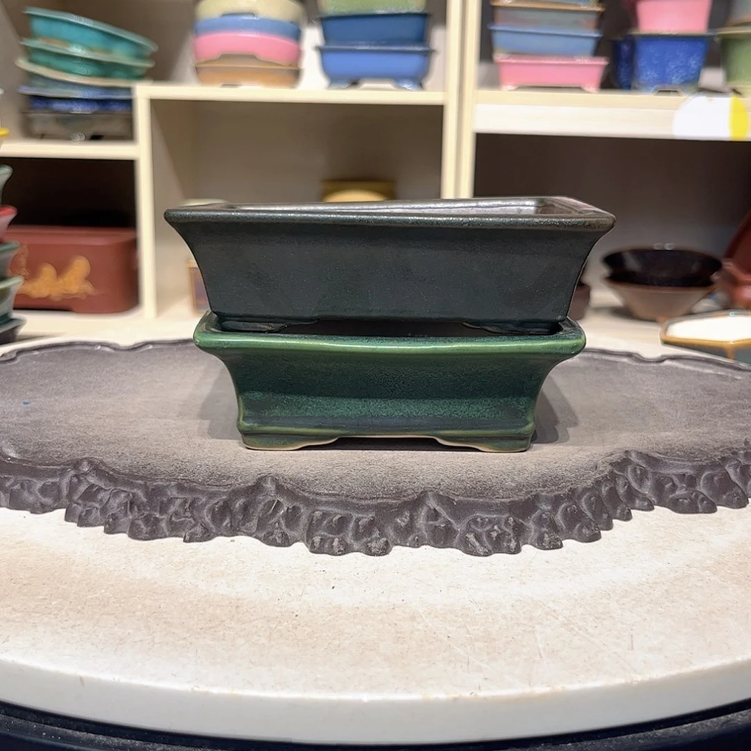 紫砂花盆瑕疵4/13/11，3.5/14-10