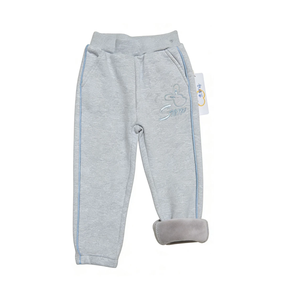 【上新】歌rui家女童冬季~加绒~卫裤裤子百搭运动儿童