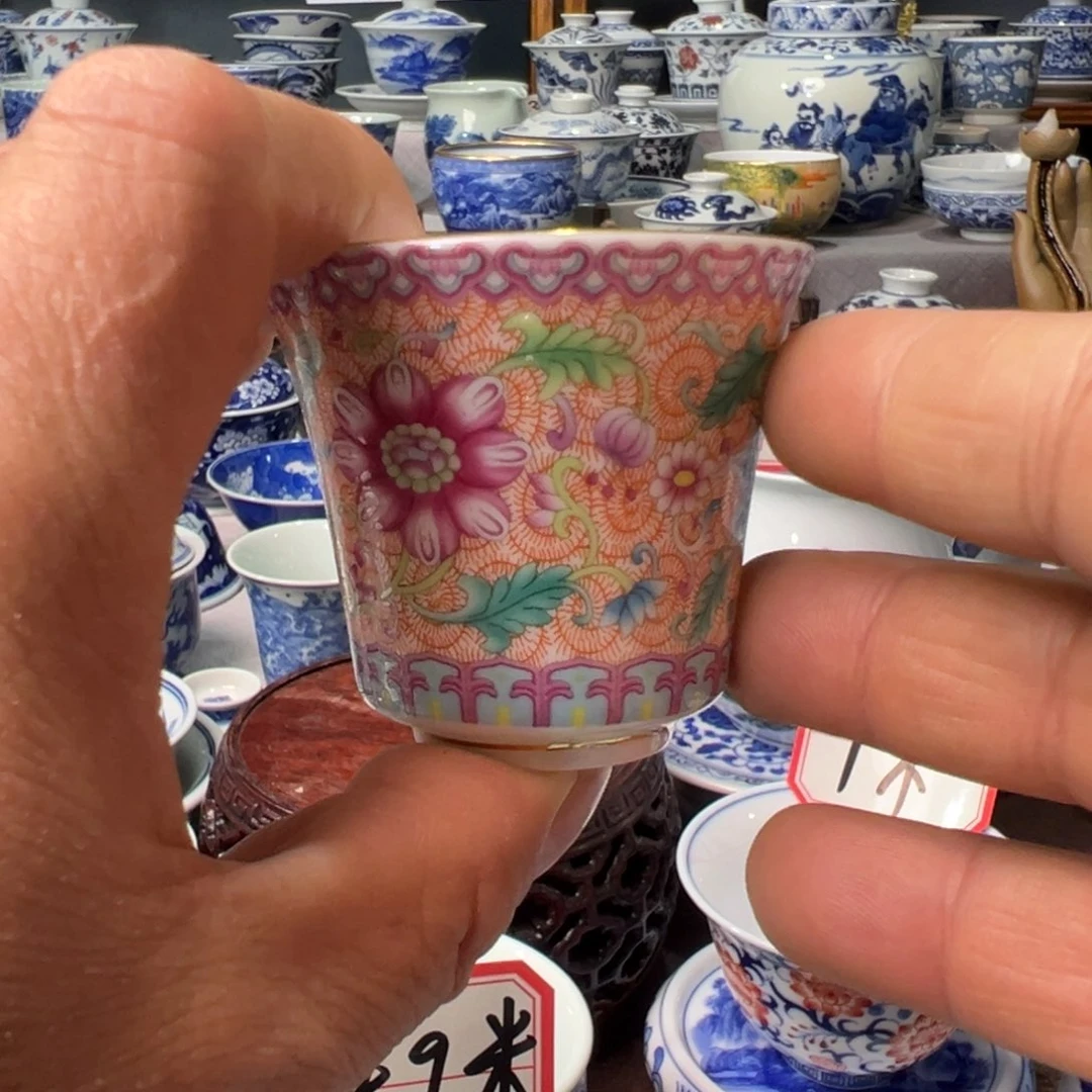 摆件景德镇青花瓷器