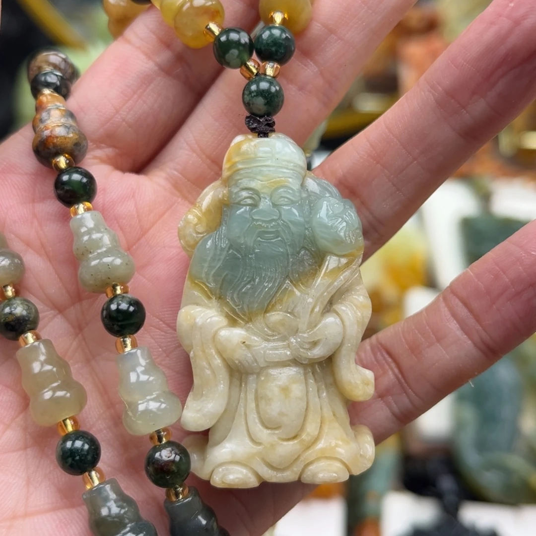 未镶嵌岫玉挂件挂件