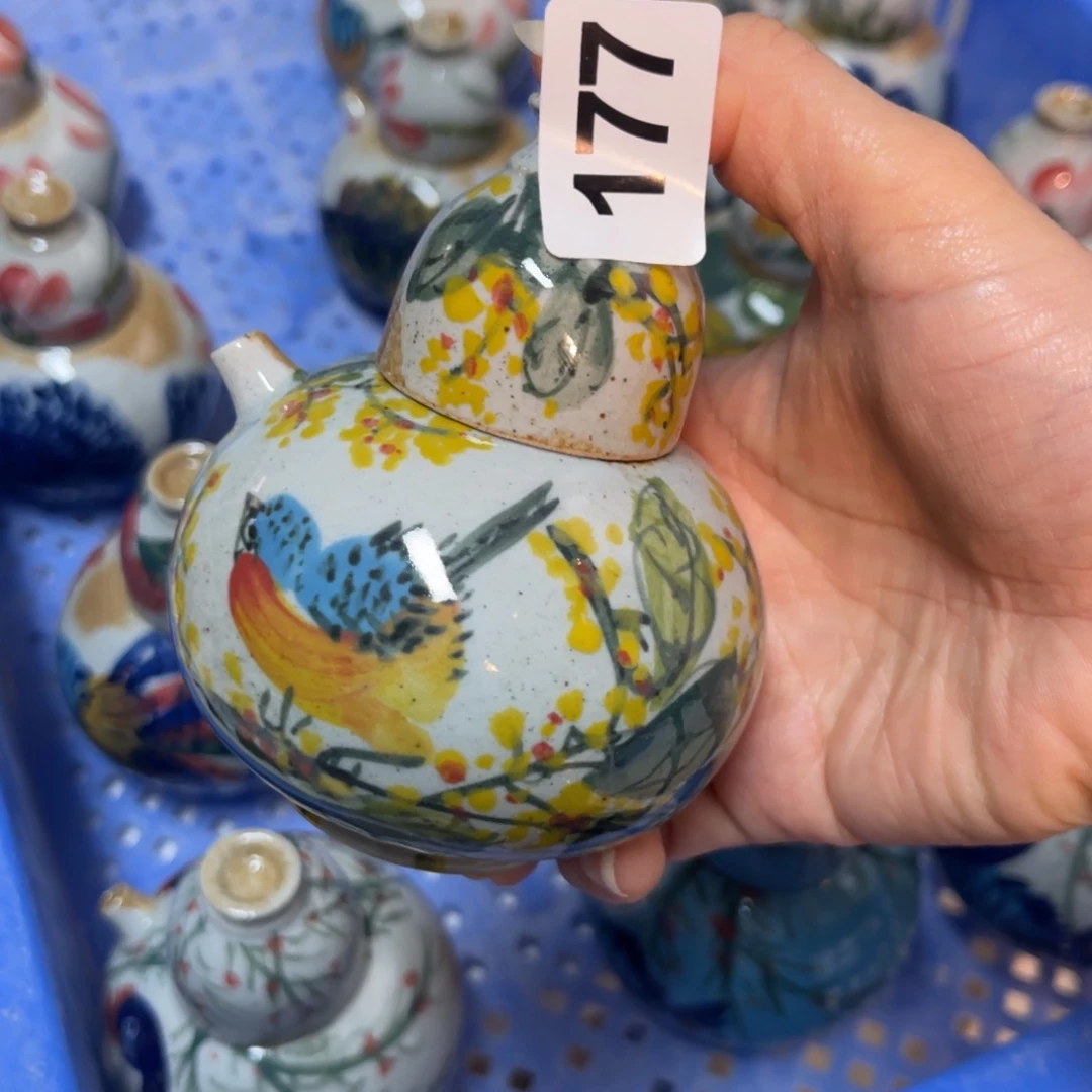 壶朋友们开窑了快来抢浮力