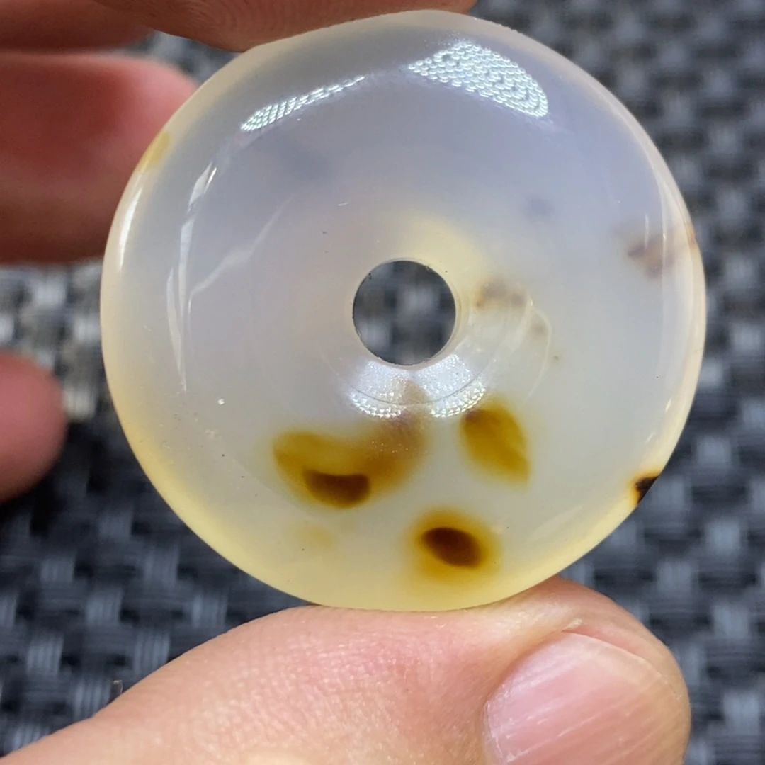 祥***哥玛瑙/玉髓未镶嵌颈饰