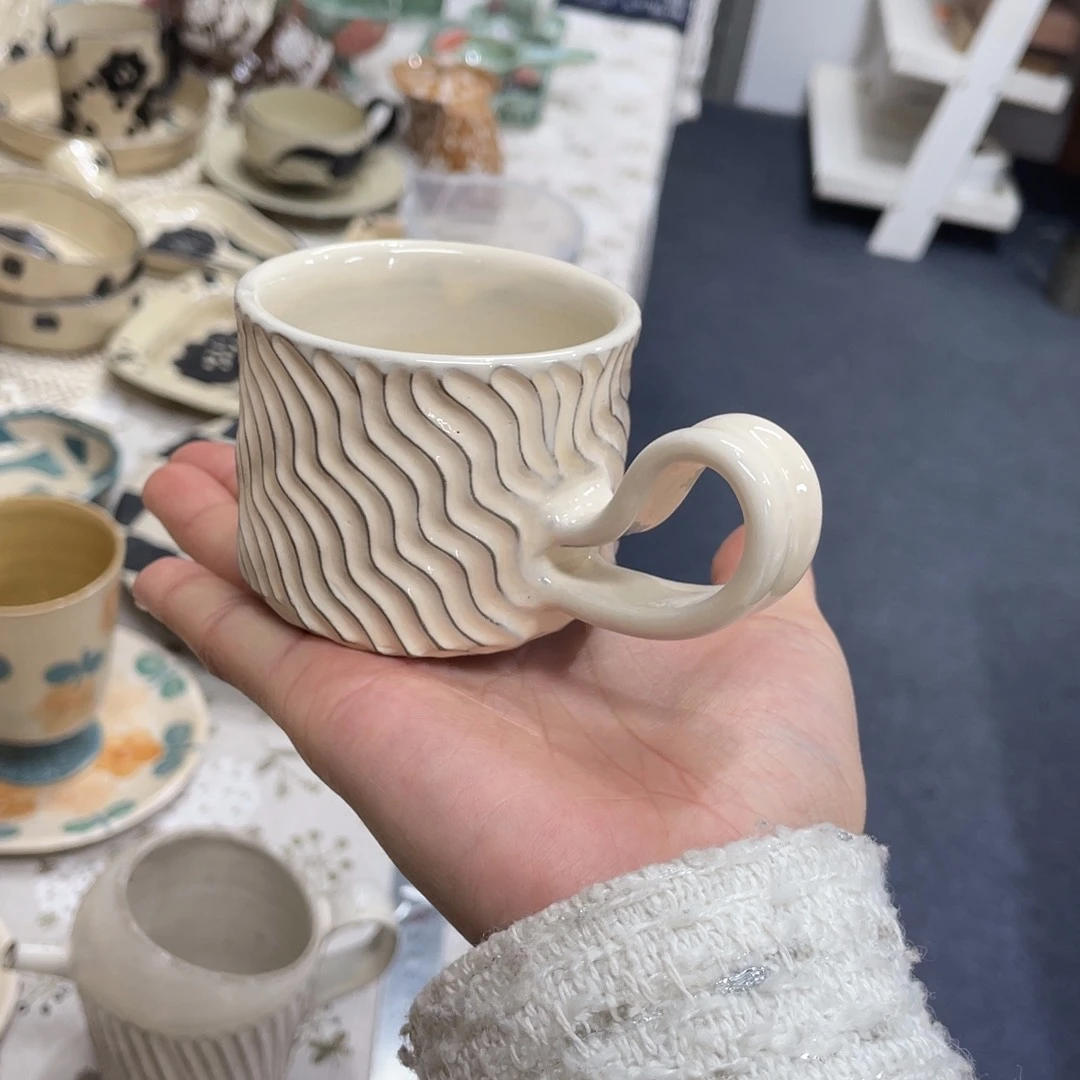 杯丫****蛋景德镇手工陶瓷杯