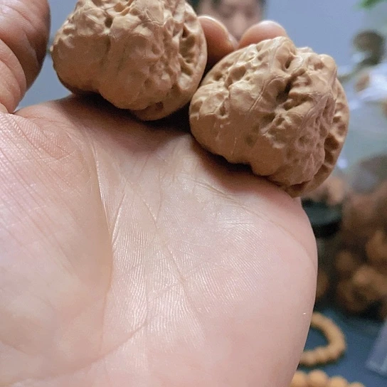 【闪购商品】把件文玩核桃40蛤蟆头