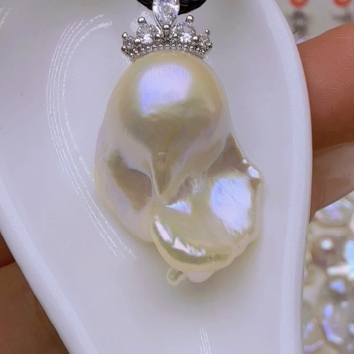 颈饰淡水珍珠未镶嵌