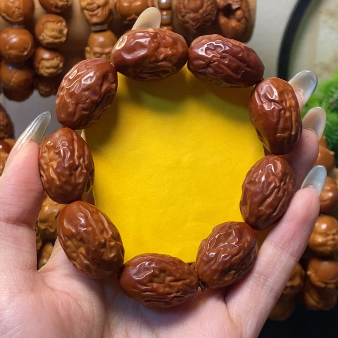 橄榄核手串/手链铁核大枣