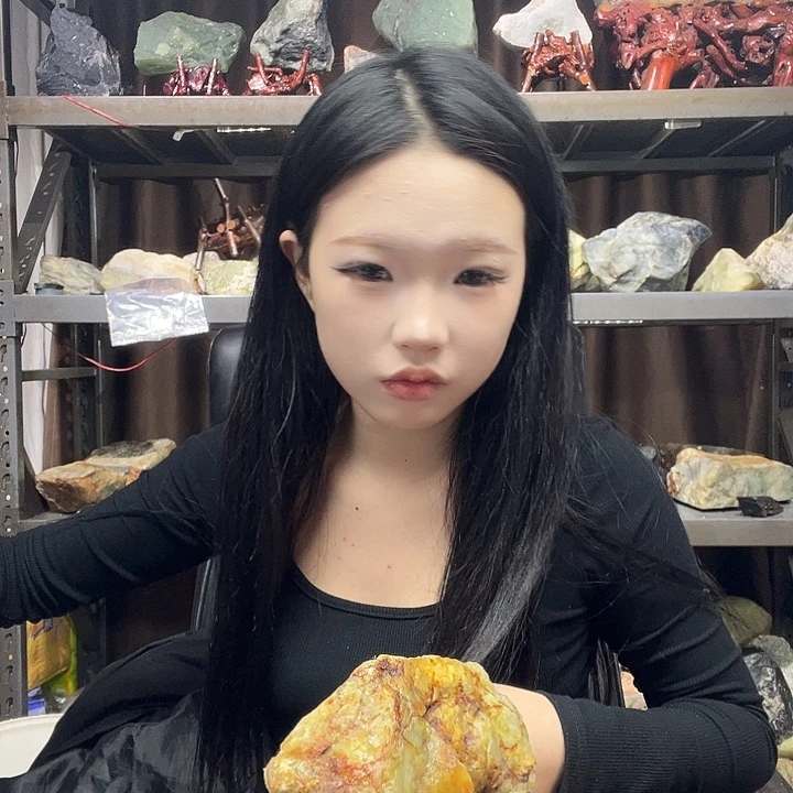 八***军蛇纹石玉未镶嵌珠宝奇石21