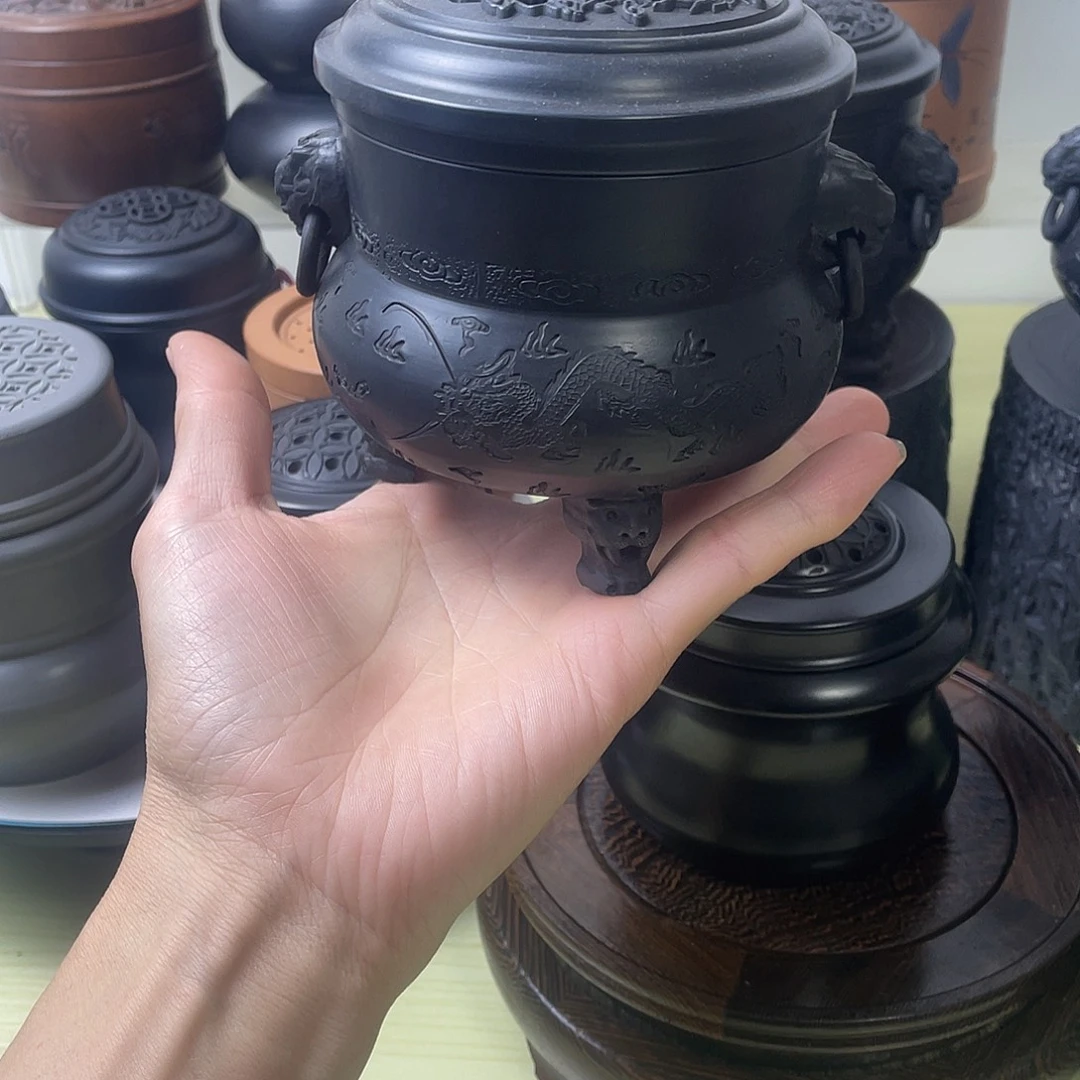 鼎型一对大师之作