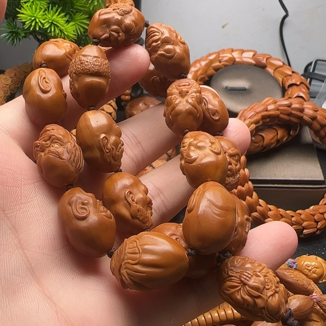 手串/手链橄榄核十八罗汉