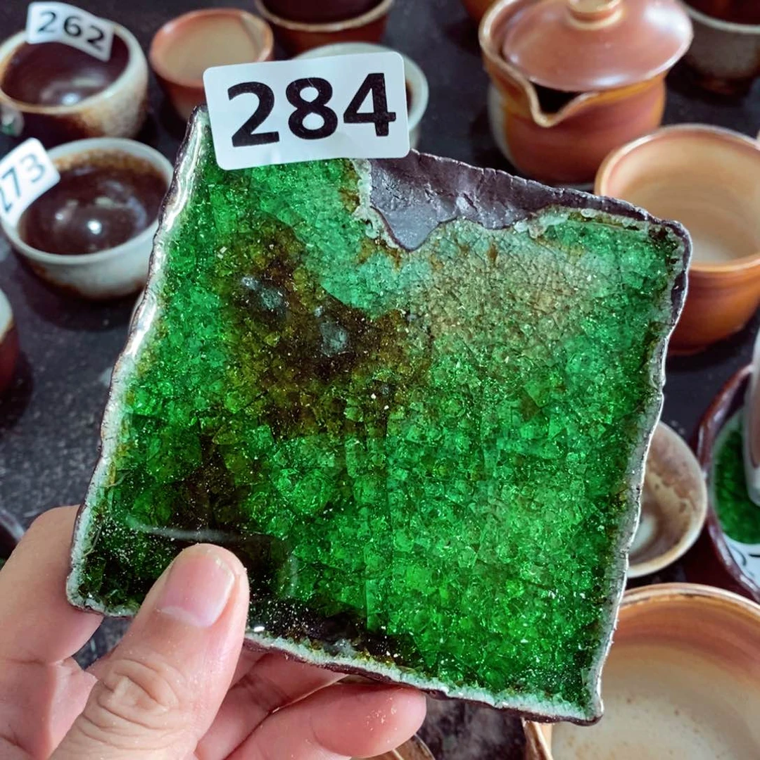 柴烧茶具陶瓷杯子
