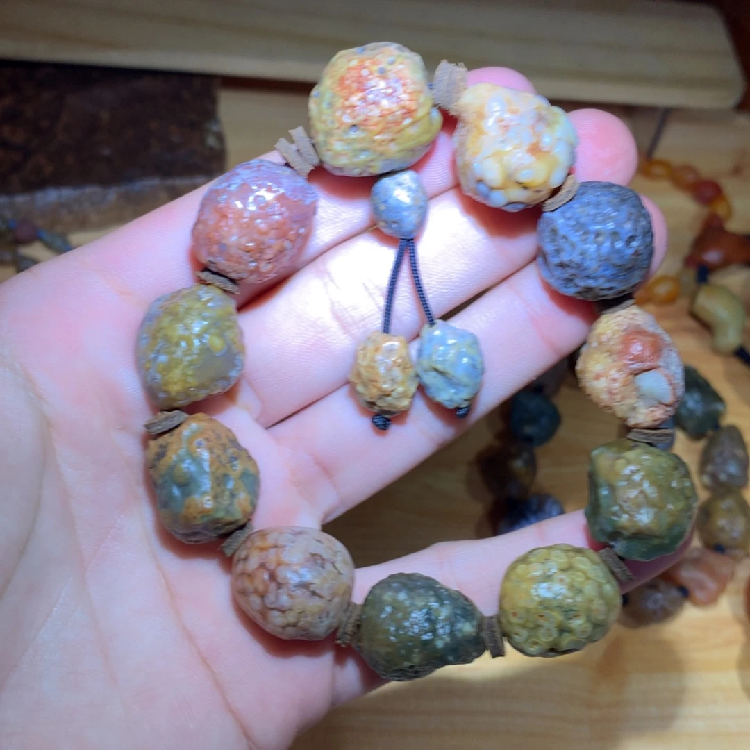 玛瑙/玉髓未镶嵌阿拉善戈壁玛瑙