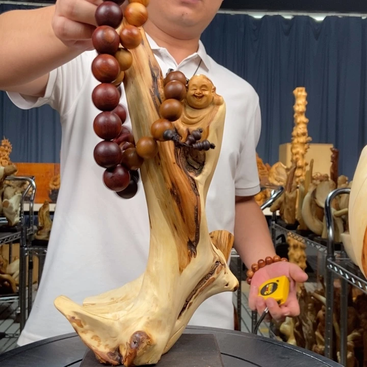 柏木（崖柏）随型摆件