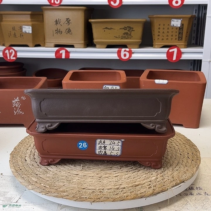 紫砂花盆紫砂艺术