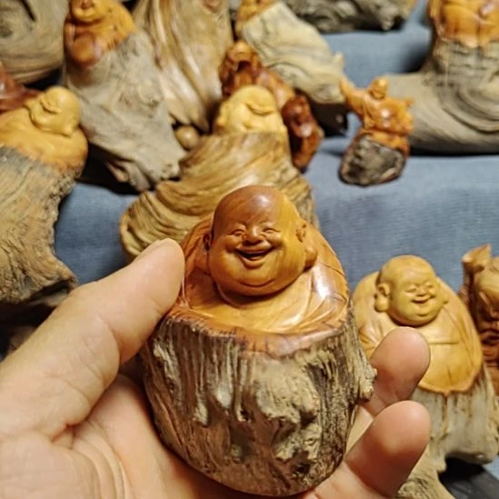 鱼***年太行崖柏工艺小件