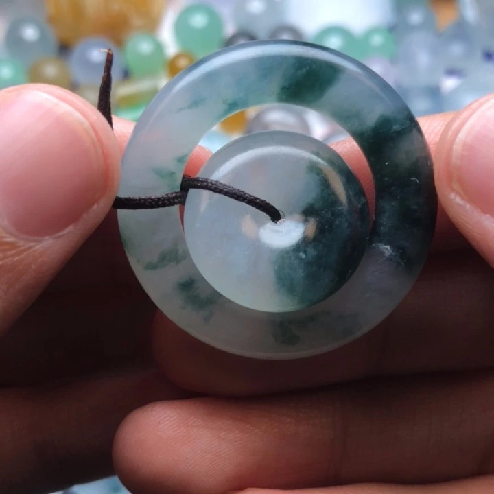 未镶嵌定制翡翠挂件