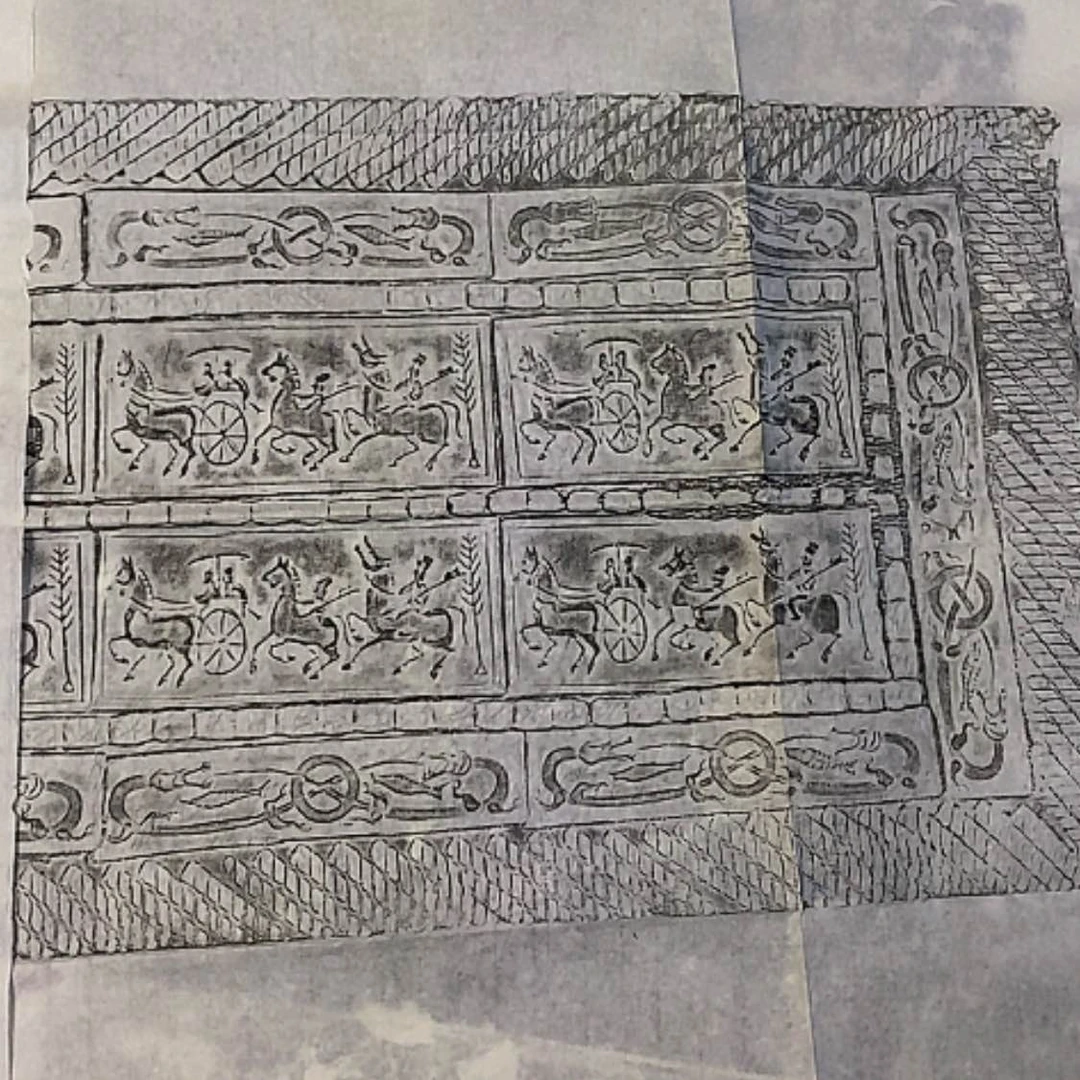 【闪购商品】拓片用纸其他汉砖拓片