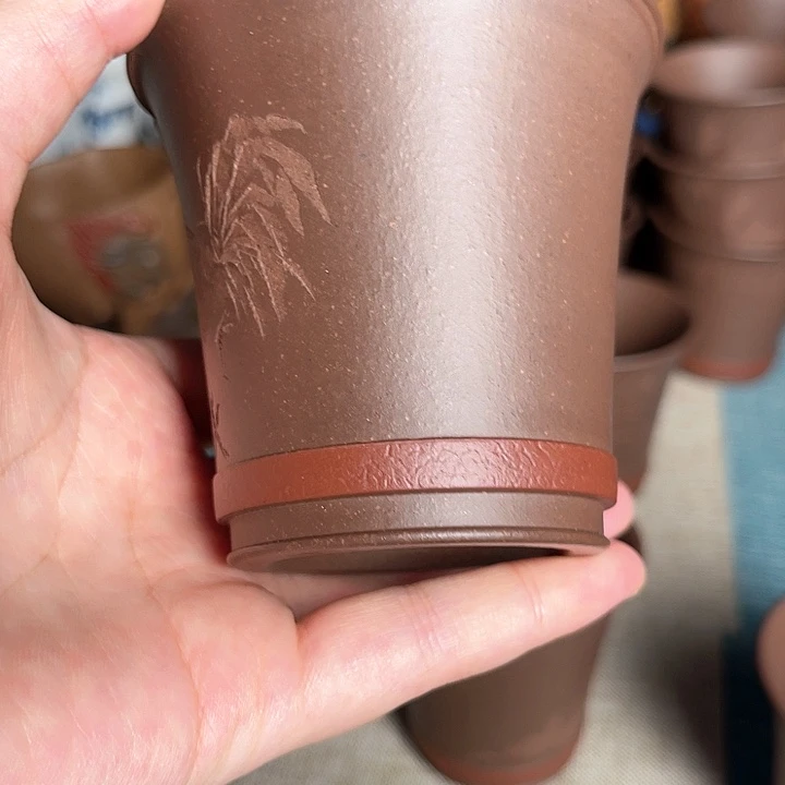 【闪购商品】茶杯紫砂张*宝紫砂主人杯