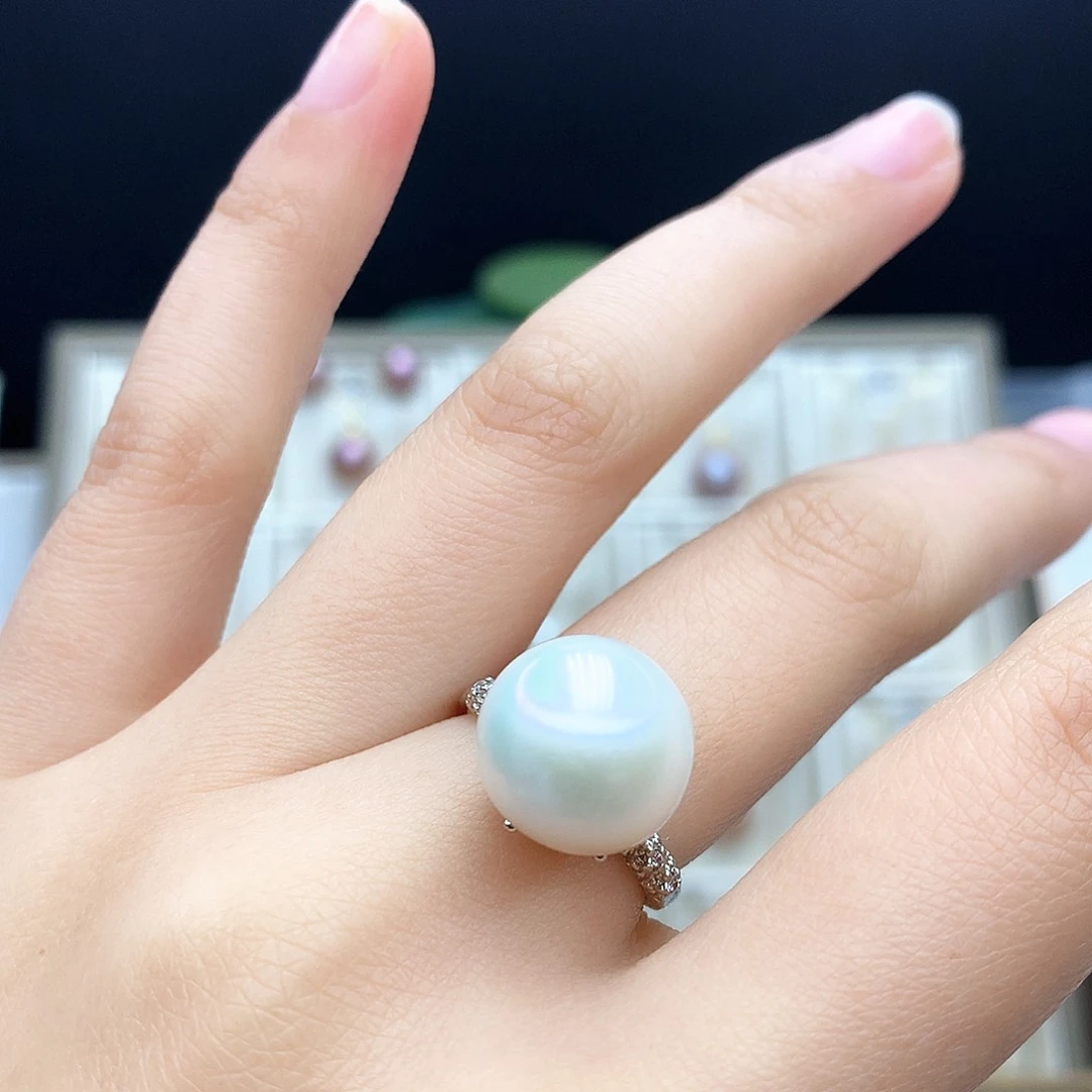 淡水珍珠颈饰合金