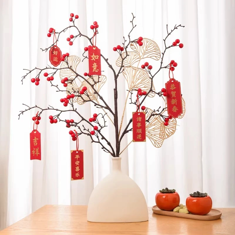 2026春节过新年礼物客厅酒柜电视柜装饰品摆件乔迁之喜新居礼品