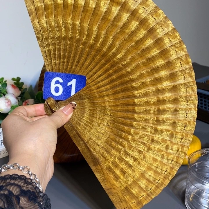 金丝楠金丝楠木扇子