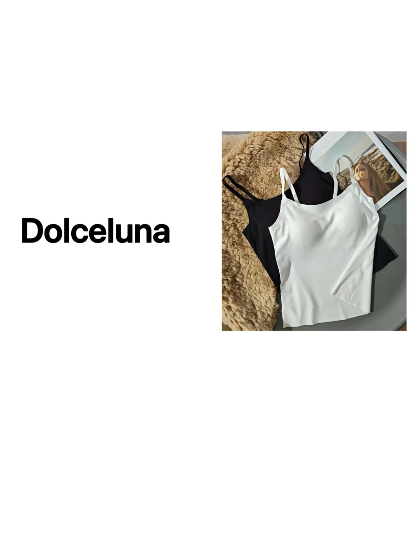 【月姐严选】早春无痕抹胸高弹带文胸免穿亲肤美背女背心打底-16698