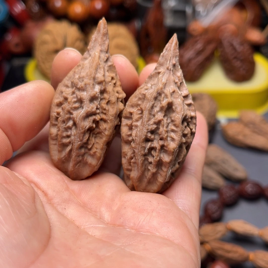 手串文玩核桃瑕疵15