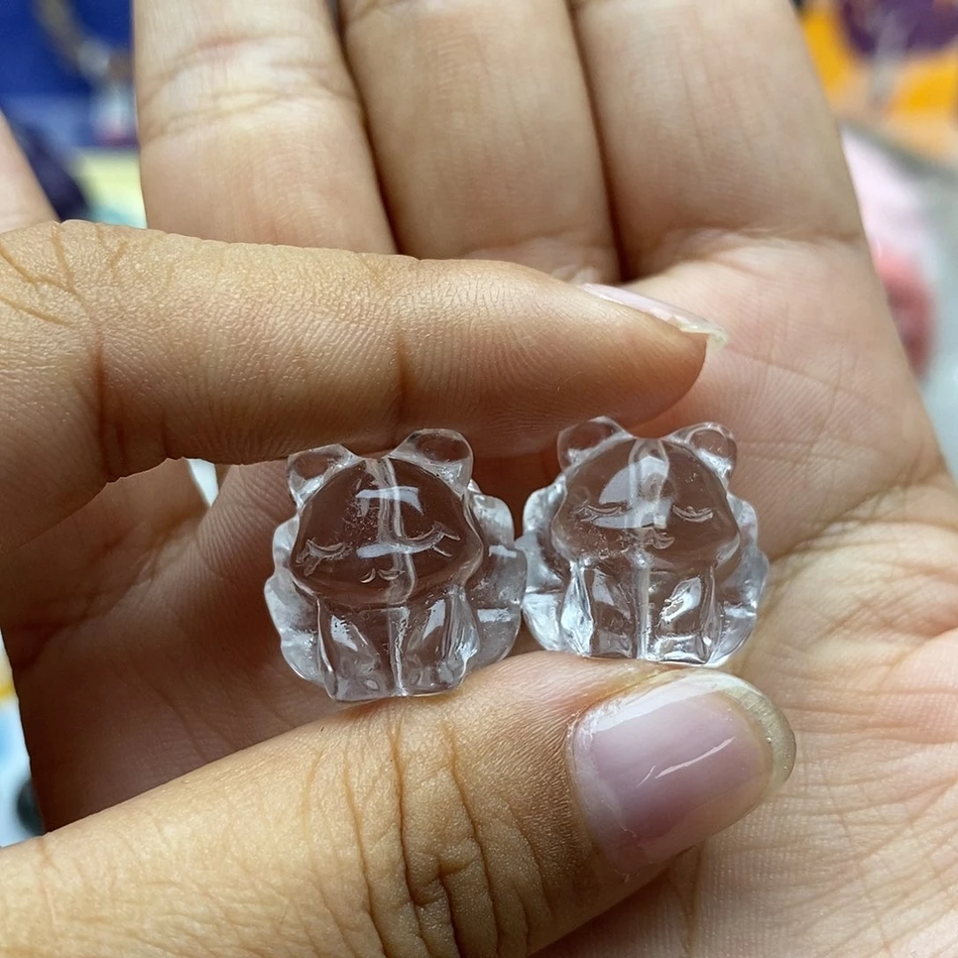 未镶嵌水晶手串多样性发一