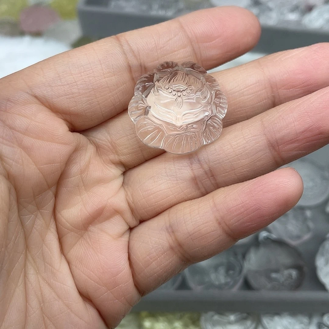 水晶吊坠配件未镶嵌