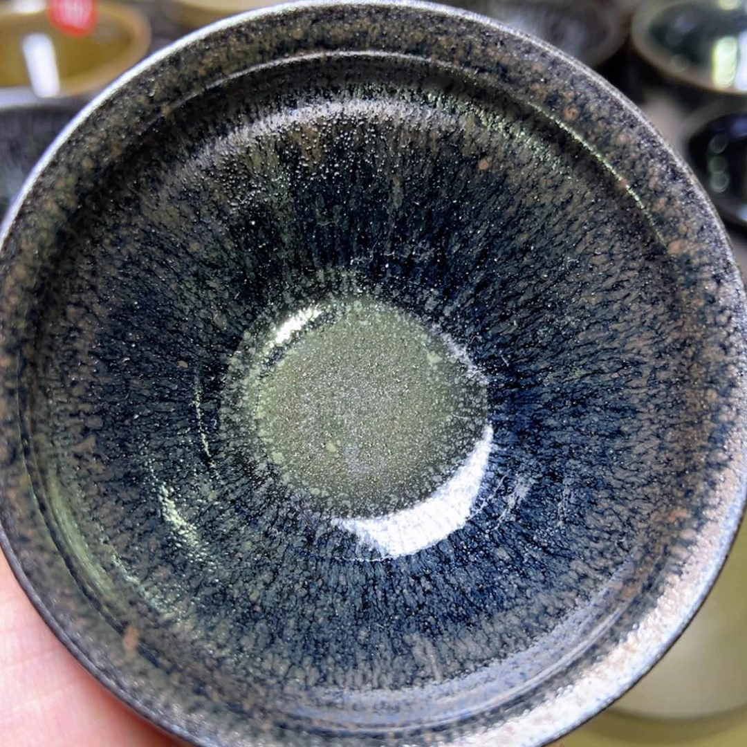 茶盏宣和龙窑柴烧茶盏
