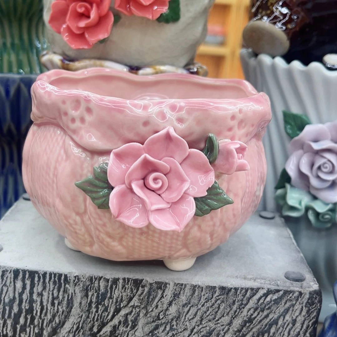 【闪购商品】陶瓷花盆