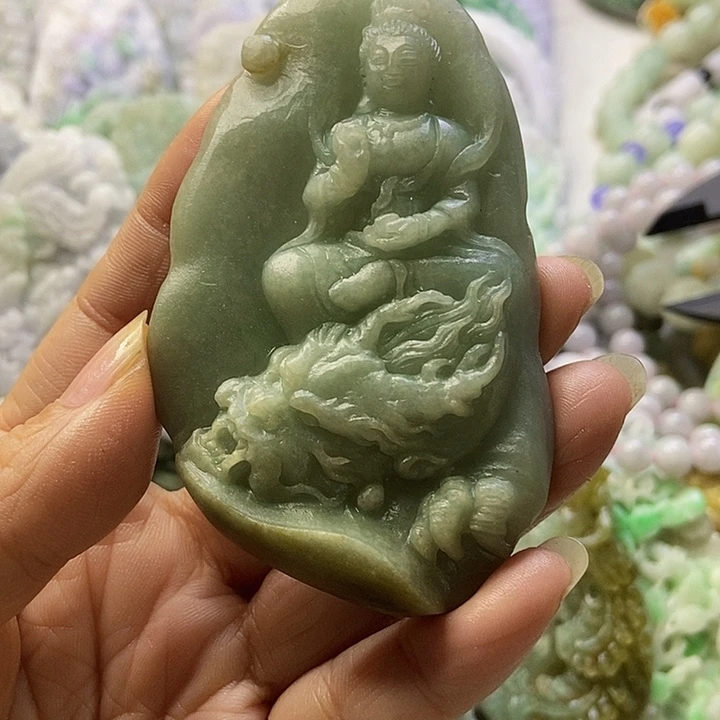 定制翡翠未镶嵌天然翡翠
