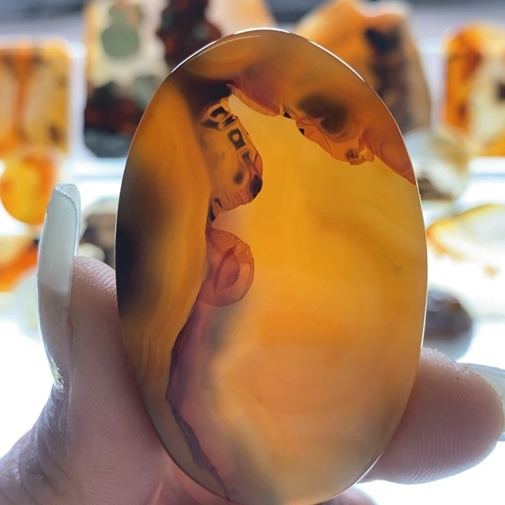 玛瑙/玉髓颈饰未镶嵌