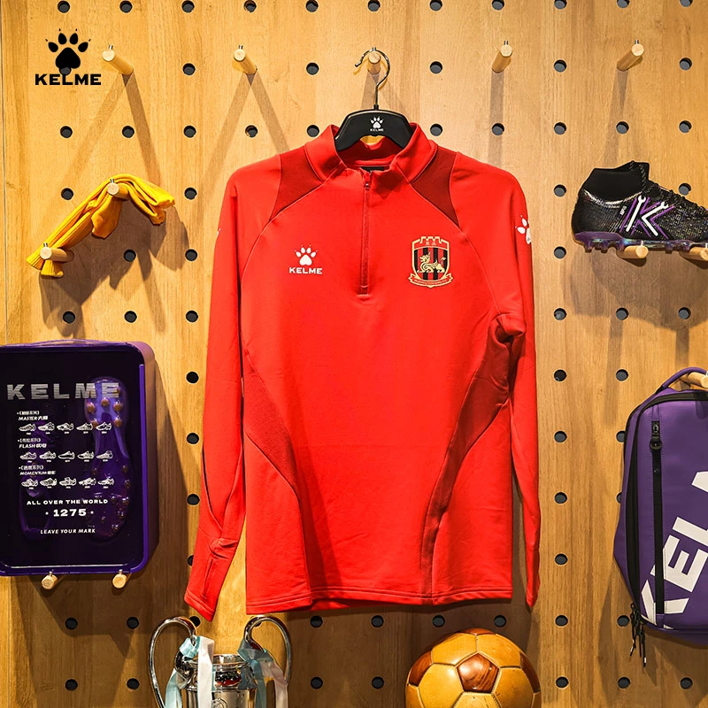 【苏州东吴俱乐部】卡尔美精选中甲25赛季俱乐部同款足球训练服