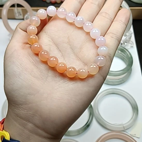 合金手链玛瑙/玉髓