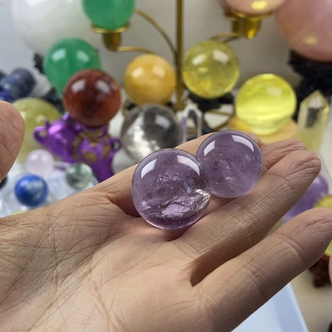 水晶珠宝半成品未镶嵌8号